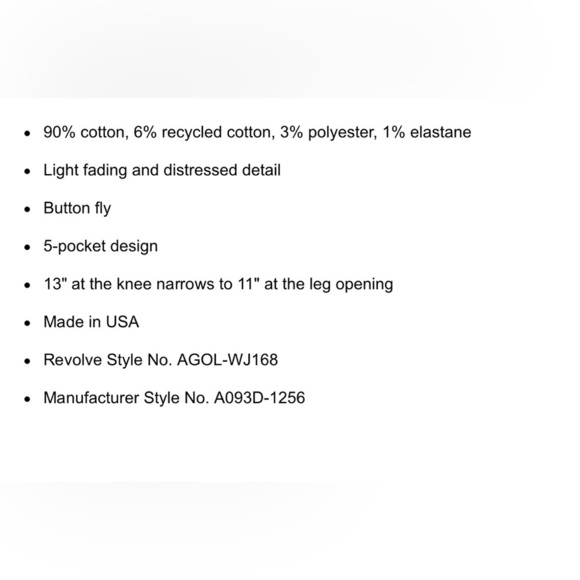 AGOLDE Nico High Rise Slim Fit in Embark - Picture 5 of 5